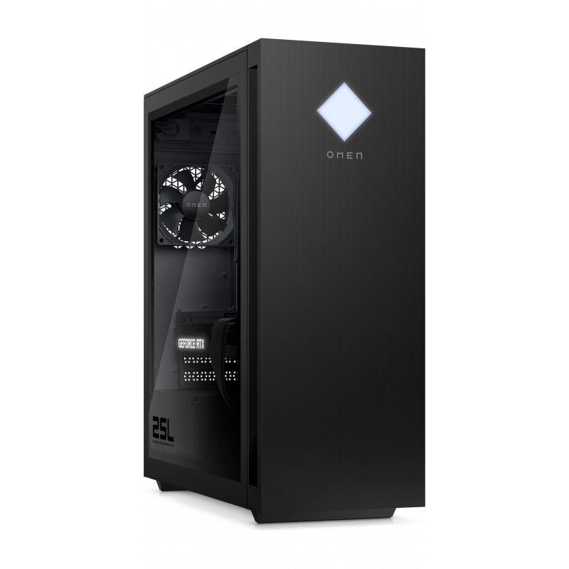 Speldator Stationär - HP Omen 25L GT15-2805no i7-14700F 16GB 1TB SSD RTX 4060 Ti 8GB WiFi Win 11 demo