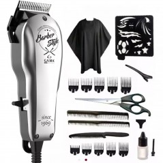 Rakapparat & trimmer - Ga.Ma Barber Style hårklippare och trimmer med massor av tillbehör