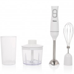 Tristar stavmixer i set med ballongvisp och hackare