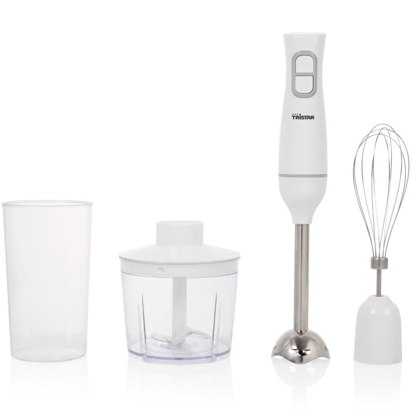 Blender & mixer - Tristar stavmixer i set med ballongvisp och hackare