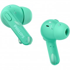 Philips T2206 True Wireless Headset In-ear med IPX4 6+18h (grön)