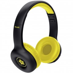 Trust Nouna trådlösa bluetooth-hörlurar för barn