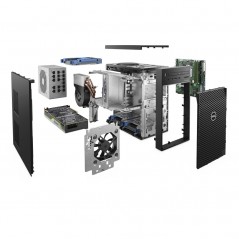 Stationär dator begagnad - Dell Precision 3650 Tower i7-11700K 32GB 512GB RTX A2000 6GB Win 11 Pro (beg)