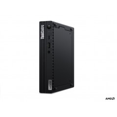 Stationär dator begagnad - Lenovo ThinkCentre M75q G2 Tiny Ryzen 5 16GB 256GB SSD med WiFi Win 11 Pro (beg)