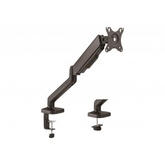 VESA-fäste till skärm - LogiLink skrivbordsfäste VESA med gasfjäder för datorskärm 17-32" 9KG