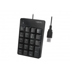 LogiLink USB-anslutet numeriskt tangentbord