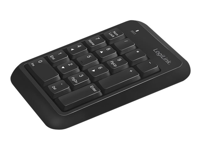 LogiLink trådlöst numeriskt tangentbord med Bluetooth-anslutning