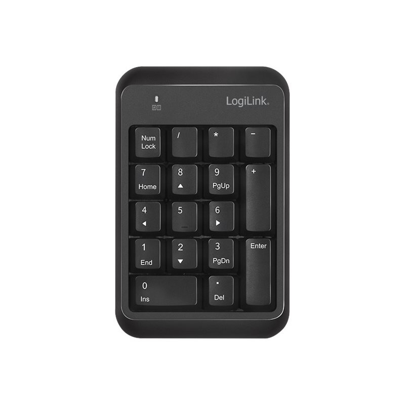 Trådlösa tangentbord - LogiLink trådlöst numeriskt tangentbord med Bluetooth-anslutning