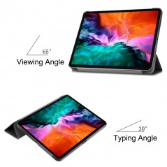 Fodral surfplatta - Trifold skal till iPad Pro 12.9 5th, 6th gen - 2021/2022