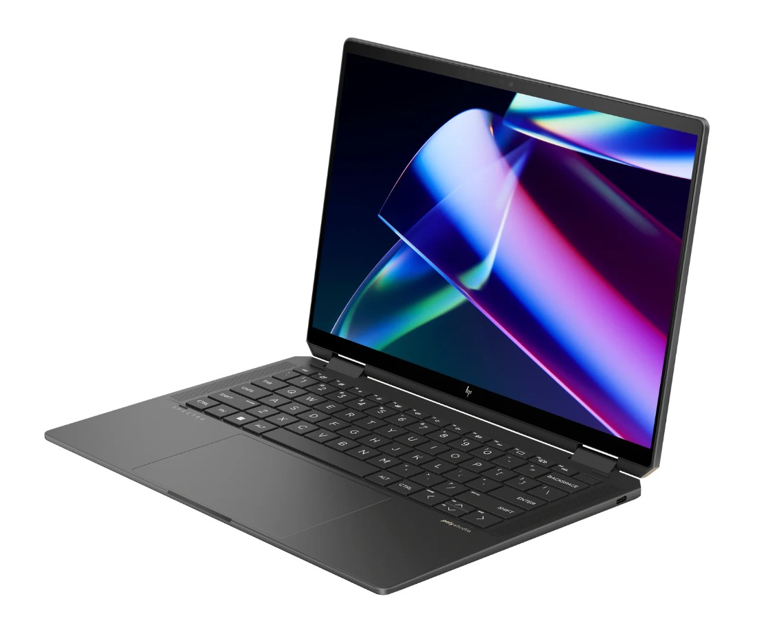 HP Spectre x360 2-in-1 14-eu0063no 14" OLED 2.8K Touch Ultra 7 16GB 1TB Win 11 Nightfall Black