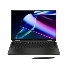Laptop 14-15" - HP Spectre x360 2-in-1 14-eu0063no 14" OLED 2.8K Touch Ultra 7 16GB 1TB Win 11 Nightfall Black demo