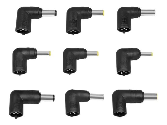 LogiLink universal 90W datorladdare med 9 olika kontakter