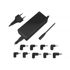 LogiLink universal 90W datorladdare med 9 olika kontakter