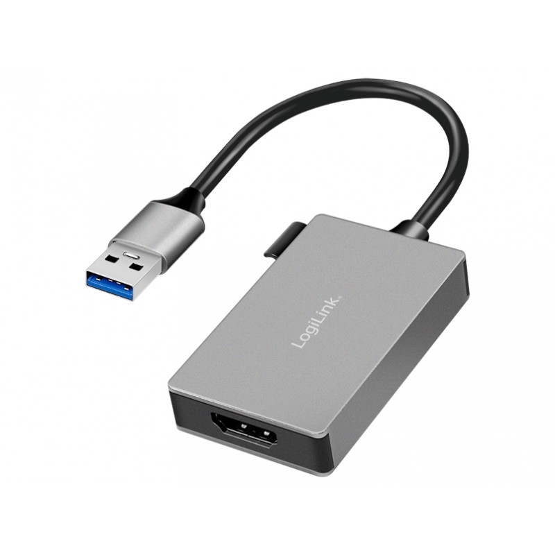 Grafikkort - LogiLink externt grafikkort USB 3.0 till HDMI-adapter