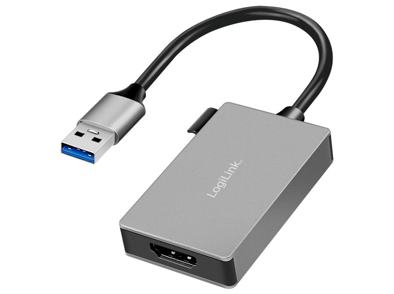 LogiLink externt grafikkort USB 3.0 till HDMI-adapter