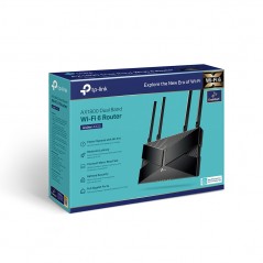 Router 450+ Mbps - TP-Link Archer AX1800 trådlös Wi-Fi 6 dual band-router