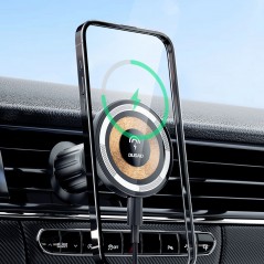 Mobilhållare - Dudao bilhållare med Magsafe för iPhone med inbyggd trådlös laddning