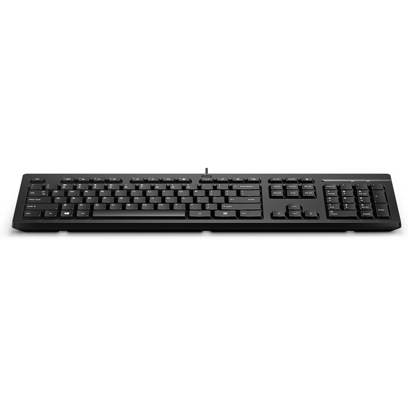 Trådade tangentbord - HP 125 USB-tangentbord (Engelsk layout)