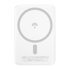 Dudao powerbank 5000 mAh med stöd för trådlös laddning MagSafe 20W