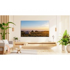 TCL 75-tums UHD 4K HDR Smart-TV med Google TV och inbyggd Chromecast