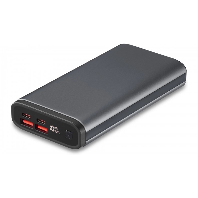 Portabla batterier - Andersson powerbank 20 000 mAh med 2x USB-C och 2x USB (PD 35W)
