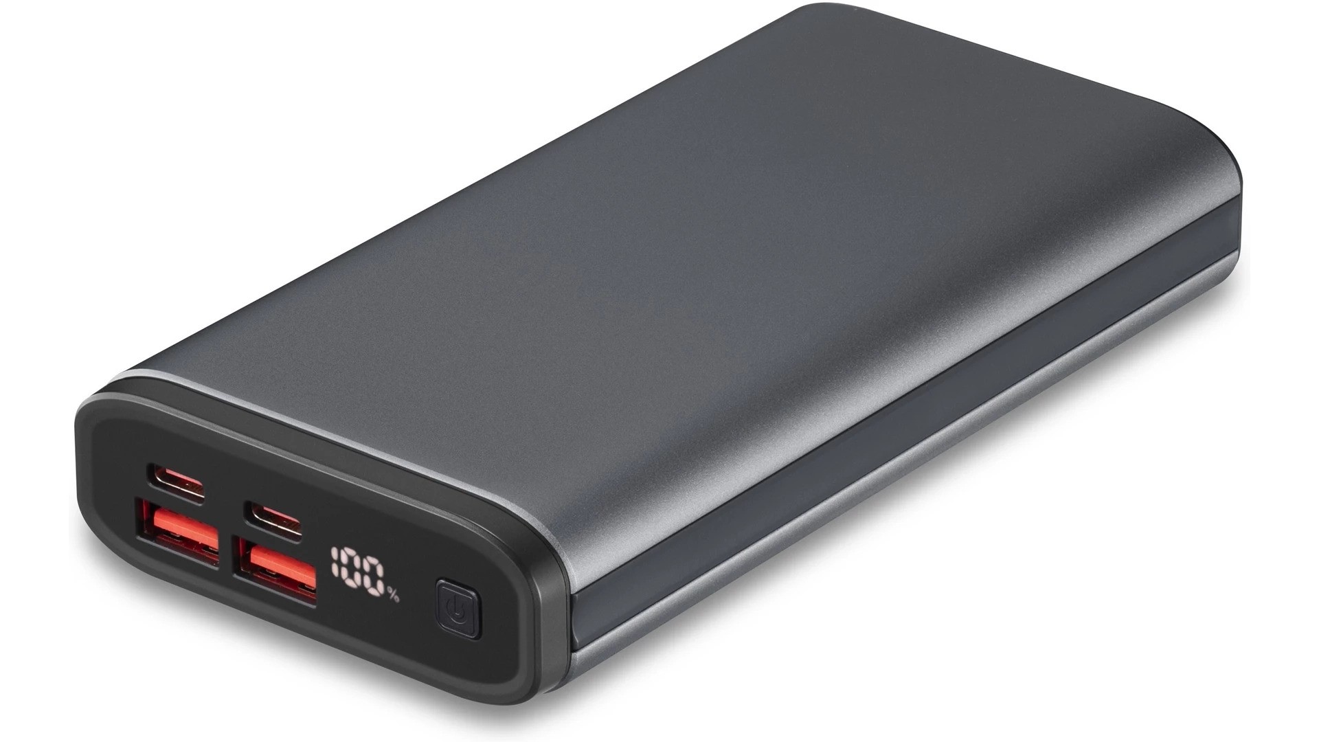 Andersson powerbank 20 000 mAh med 2x USB-C och 2x USB (PD 35W)