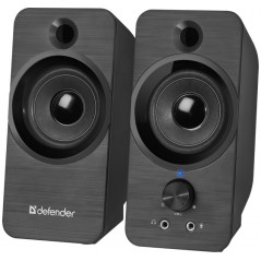 Defender datorhögtalare med 2x 3.5 mm och USB-ström