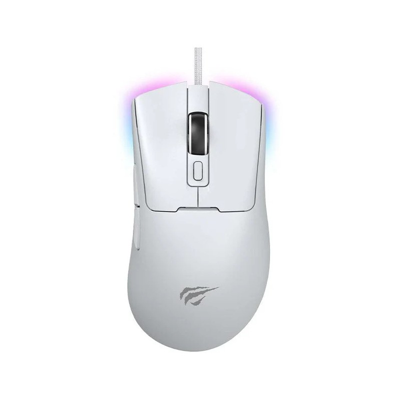 Gamingmus - Havit MS966 gamingmus med 7 knappar och belysning