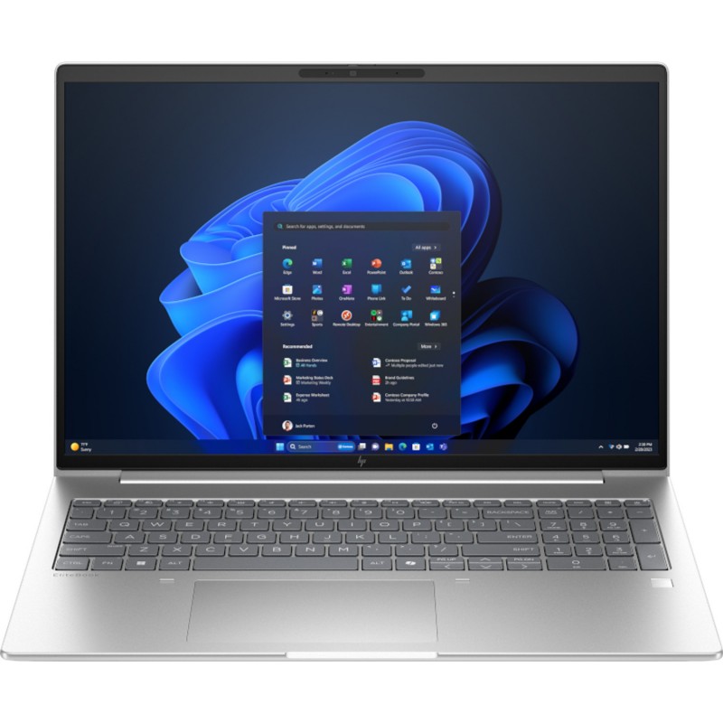 Laptop 16-17" - HP EliteBook 6 G1i 16" Full HD+ Ultra 7 16GB 512GB Win 11 Pro