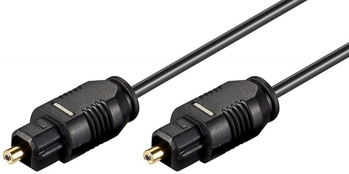Optisk ljudkabel Toslink i flera längder (5 meter)