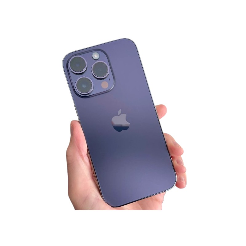 iPhone begagnad - iPhone 14 Pro Max 6.7" 128GB Deep Purple (beg)