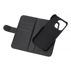iPhone 14 - Deltaco Wallet Case 2-i-1 plånboksfodral till iPhone 14 Plus
