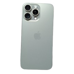iPhone 15 Pro 128GB Natural Titan med 1 års garanti (beg)