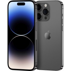 Apple iPhone 14 128GB Midnight Black med 1 års garanti (beg)