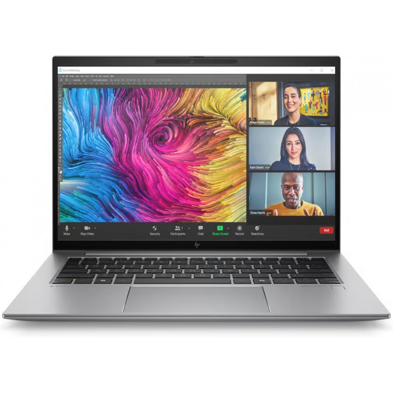 Laptop 14-15" - HP ZBook Firefly 14 G11 14" Touch FHD+ Ultra 7 32GB 1TB med 5G-modem Win 11 Pro