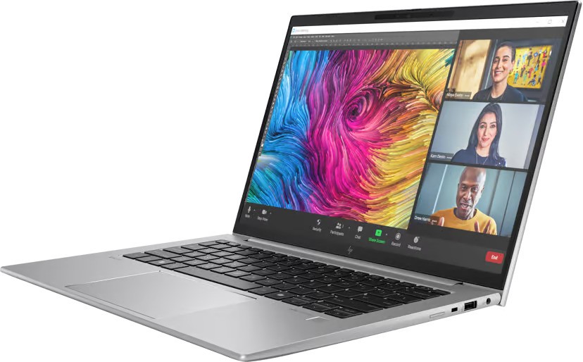 HP ZBook Firefly 14 G11 14" Touch FHD+ Ultra 7 32GB 1TB med 5G-modem Win 11 Pro