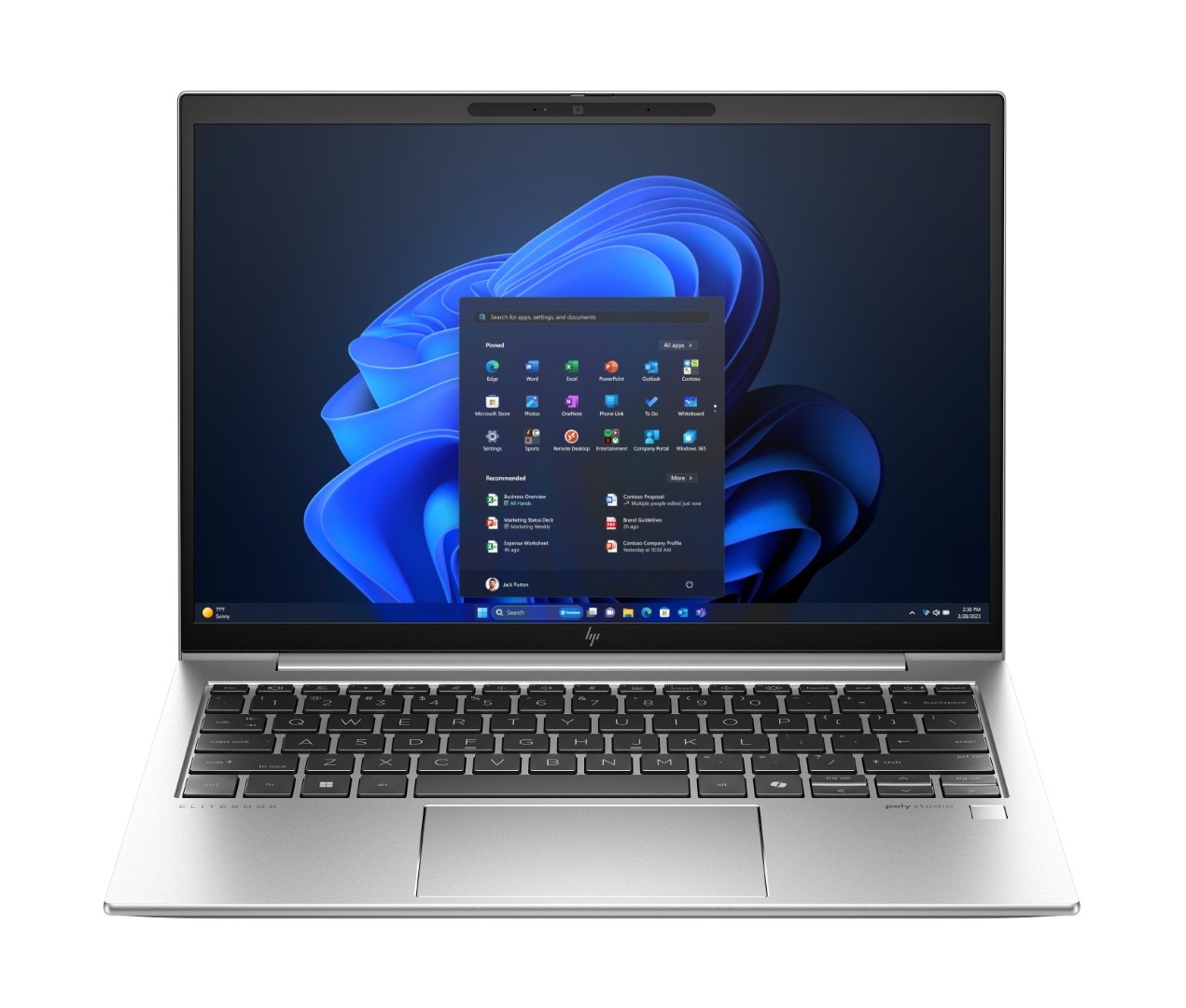 HP EliteBook 830 G11 13.3" Touch FHD+ Intel Ultra 7 32GB 512GB SSD Win 11 Pro