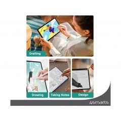 Pekpenna till surfplatta - 4smarts Pencil Pro 3 aktiv stylus pekpenna för iPad 2018 och senare