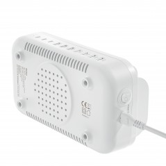 Väggladdare mobiltelefon - Snabbladdande USB-laddstation för 10st enheter (7x USB-A, 3x USB-C)