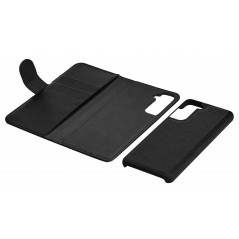 Fodral och skal - Essentials 2-i-1 plånboksfodral till Samsung Galaxy S21