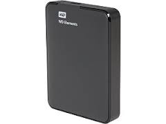 Western Digital extern hårddisk 4TB USB 3.0