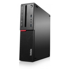 Stationär dator begagnad - Lenovo ThinkCentre M700 SFF i5 (gen 6) 16GB 480GB SSD Win 10 Pro (beg)