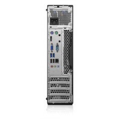 Stationär dator begagnad - Lenovo ThinkCentre M700 SFF i5 (gen 6) 16GB 480GB SSD Win 10 Pro (beg)