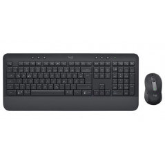 Logitech MK650 trådlöst tangentbord och mus med Logi Bolt och Bluetooth svart (fyndvara)