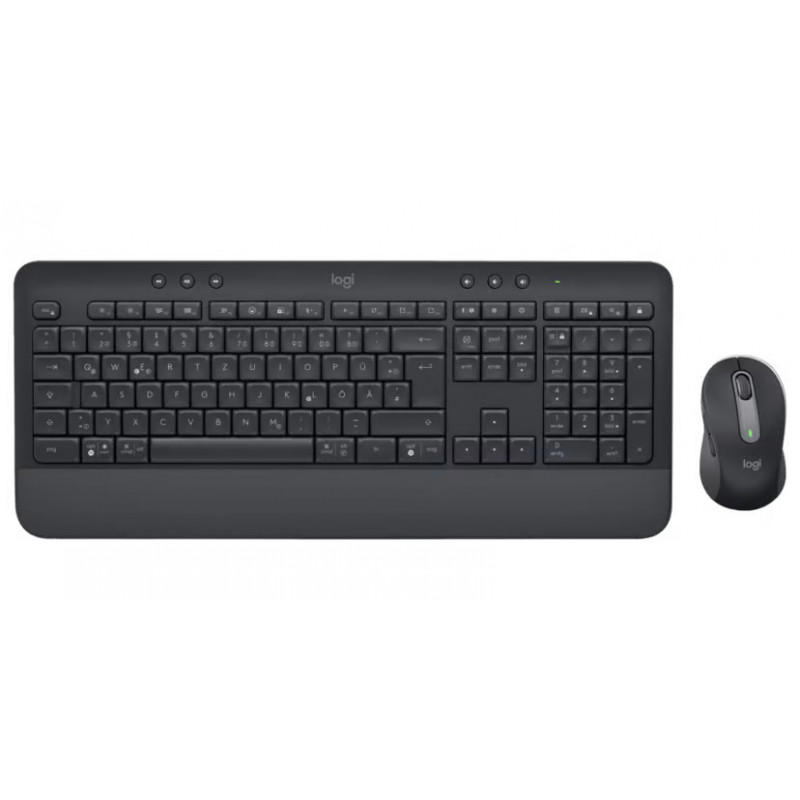 Datortillbehör - Logitech MK650 trådlöst tangentbord och mus med Logi Bolt och Bluetooth svart (fyndvara)