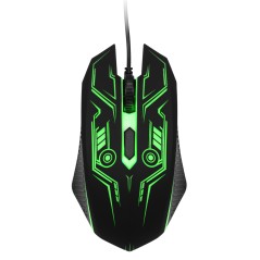 Deltaco gaming-kit med RGB-tangentbord, mus, headset, musmatta (fyndvara)