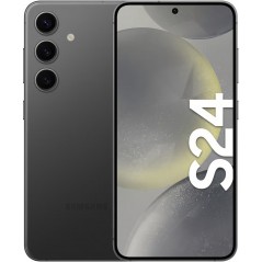 Samsung Galaxy S24 5G 6.2" 128GB med 120 Hz-skärm svart