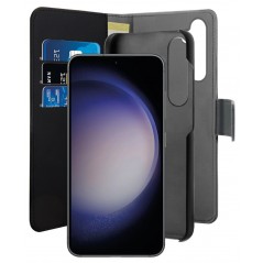 Puro 2-i-1 detachable plånboksfodral till Samsung Galaxy S24