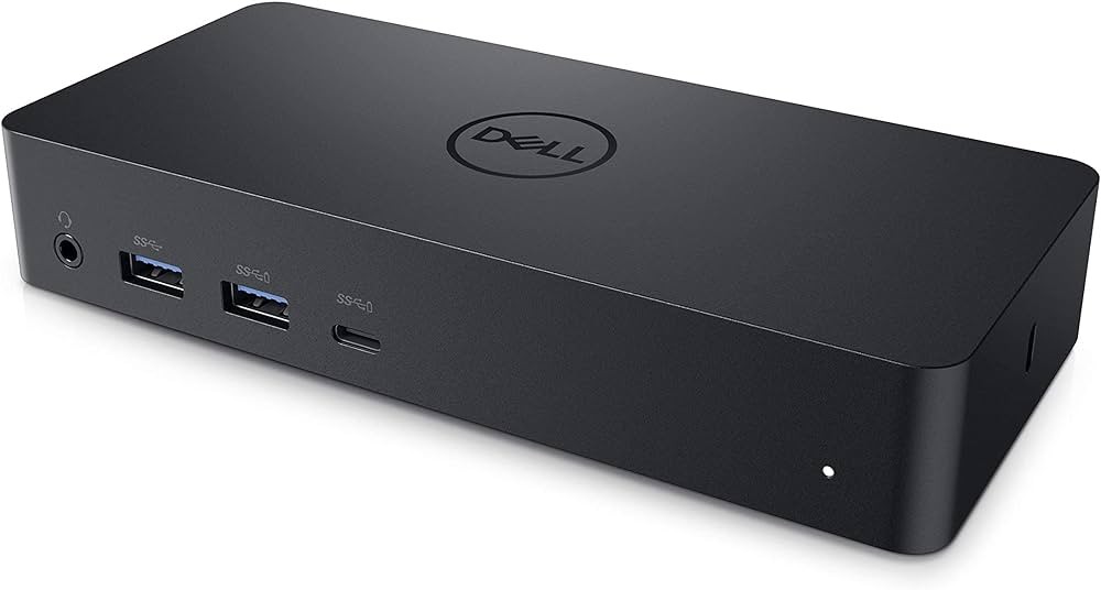 Dell Universal Dock D6000g dockningsstation av universalmodell NO AC (beg)