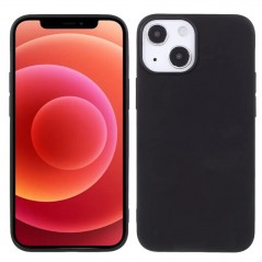 Svart mobilskal i TPU till iPhone 13